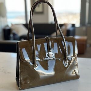 Miu Miu Patent Leather Handbag